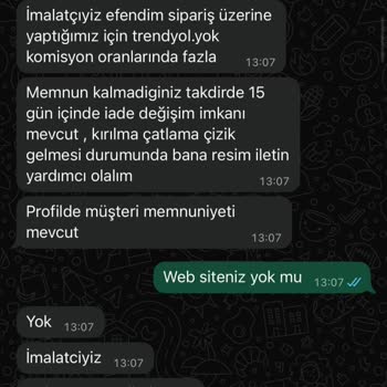 Sipariş Sonrası İletişim Sorunu Ve Engellenme