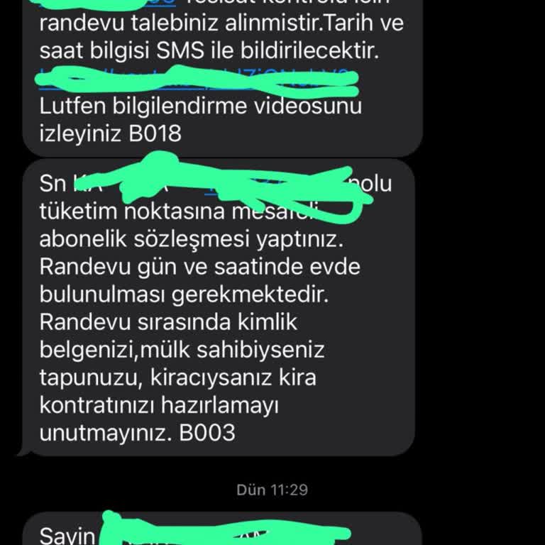 İgdaş Abonelik Randevusunda Yaşanan Mağduriyet Ve Bilgilendirme Eksikliği
