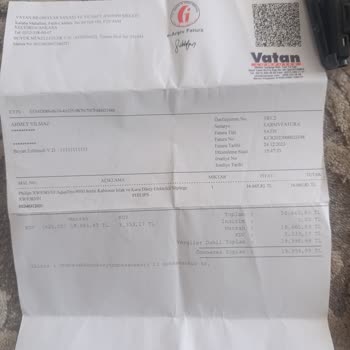 Philips Süpürge Sürekli Arızalanıyor, Garanti Kapsamı Dışında Bırakılıyor