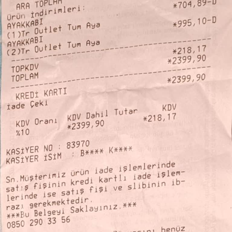 FLO Outlet’te Değişim Sonrası Kalan Tutarı Kullanamama Sorunu