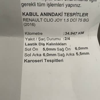 Renault Clio Sensör Arızası İçin Yetkili Serviste Uzun Bekleme Ve Çözüm Gecikmesi