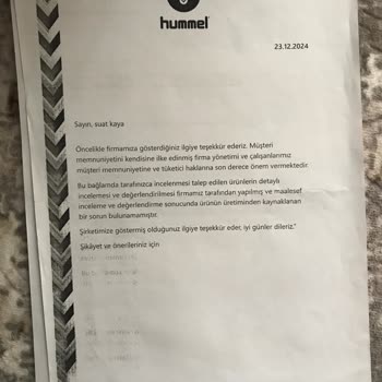 Hummel Sneaker İncelemesinde Yaşanan Hayal Kırıklığı