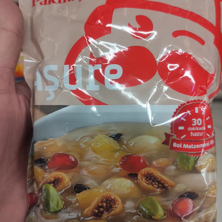 Migros'tan Aldığım Pakmaya Aşure Son Kullanma Tarihi Geçmiş Çıktı