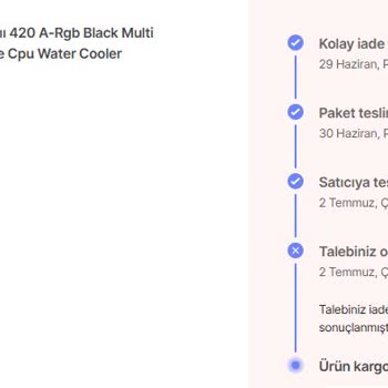 İade Sürecinde Mağdur Edildim, Ücret İadem Yapılmıyor