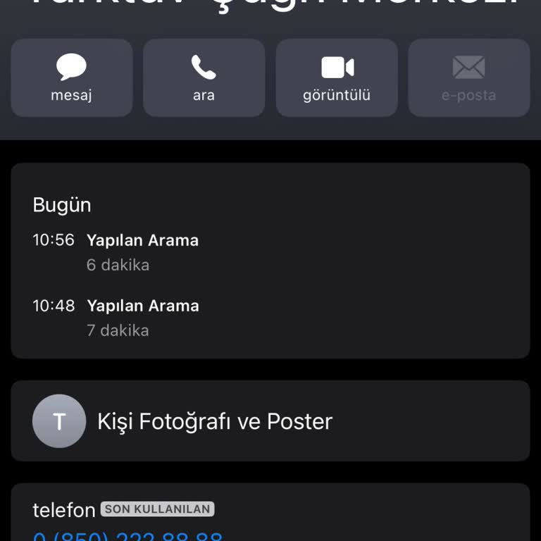 Tüvtürk Sesli Yanıt Sistemi Ve Müşteri Temsilcisi Arasında Kayıp Zaman