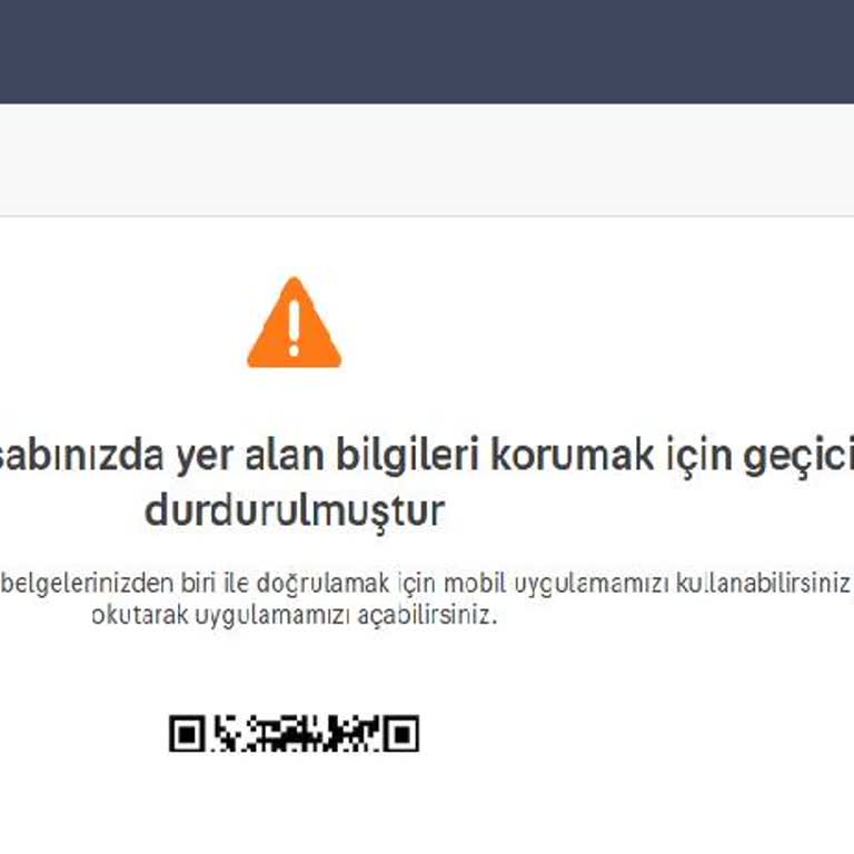 Hesabım Yanlış İsim Nedeniyle Donduruldu, Çözüm Sunulmuyor