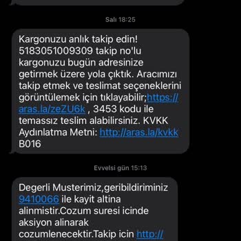 Teslim Edilmeyen Kargo, Yanıltıcı Bildirim Ve Geri İade Mağduriyeti