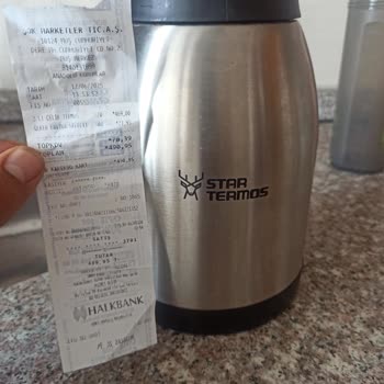 Star Termos 2 Saat Bile Sıcak Tutmuyor