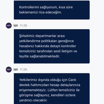 Çekim İşlemlerinde Sürekli İptal Ve Kısıtlama Yaşadım
