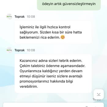 Ödeme Gecikmesi Ve Yetersiz Destek Nedeniyle Güven Sorunu