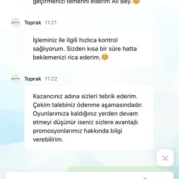Ödeme Gecikmesi Ve Yetersiz Destek Nedeniyle Güven Sorunu