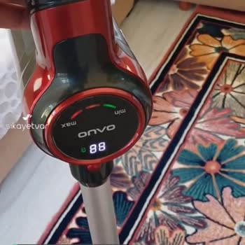 Onvo Dik Süpürge Pişmanlığım