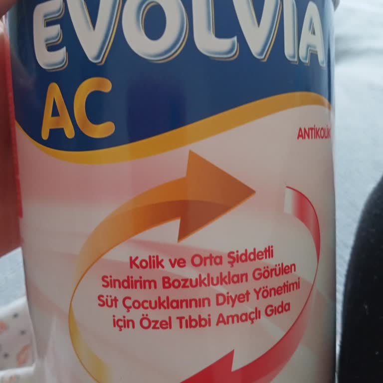 Evolvia Ac Mama Sonrası Bebeğimde Gaz Ve Uyku Problemi Yaşadık