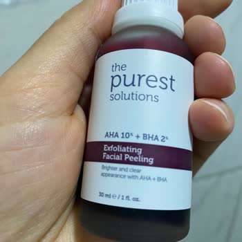 Ciltte Şiddetli Reaksiyon Ve Kızarıklık Yapan Peeling Serum