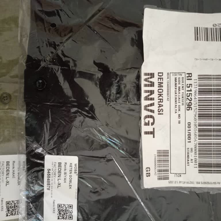 Yanlış Beden Ve Kötü Kalite Gömlekler, İade Talebime Dönüş Yok!