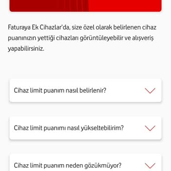 Vodafone Cihaz Puanım Bir Gün Sonra Neden Sıfırlandı