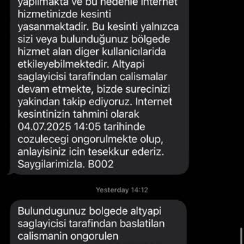 İnternet Sorunum Çözülmüyor, Müşteri Hizmetlerine Ulaşamıyorum