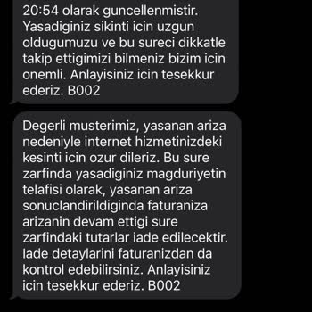 İnternet Sorunum Çözülmüyor, Müşteri Hizmetlerine Ulaşamıyorum