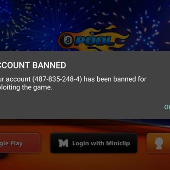 Request to Unban My 8 Ball Pool Account