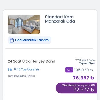 Erken Rezervasyon Sonrası Fiyat Düştü Farkın İadesini İstiyorum