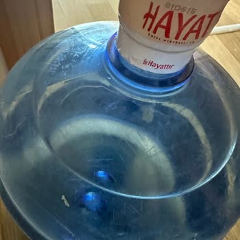 Danone Hayat İçecek Şişesinde Yabancı Cisim Ve İlgisiz Müşteri Hizmeti