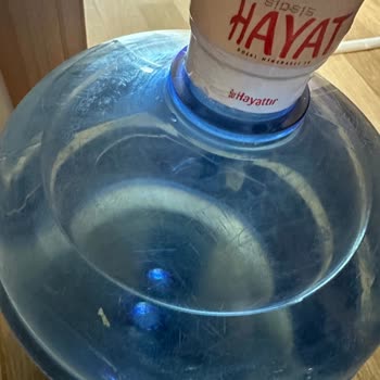 Danone Hayat İçecek Şişesinde Yabancı Cisim Ve İlgisiz Müşteri Hizmeti