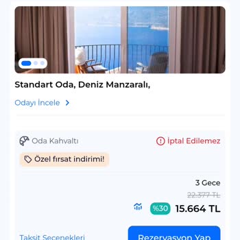 Rezervasyonum Yanlış Oda Tipiyle Onaylandı, Destek Alamadım
