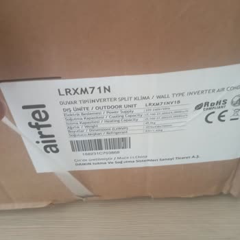 Daikin 44.750 TL'ye Aldığım Klimanın Montajı İki Haftadır Yapılmadı