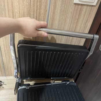 Garanti Kapsamındaki Tost Makinem Kırık Ve Yapılmadan Geri Gönderildi