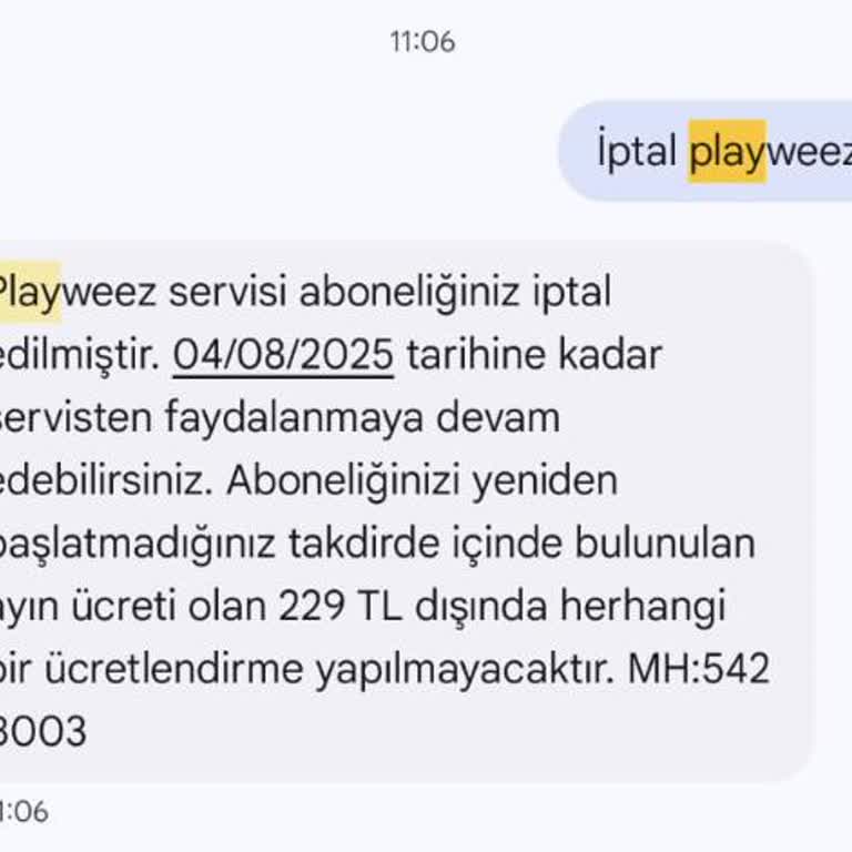 Onayım Olmadan Playweez Ve Vodafone İş Birliğiyle Paralı Üyelik Açıldı