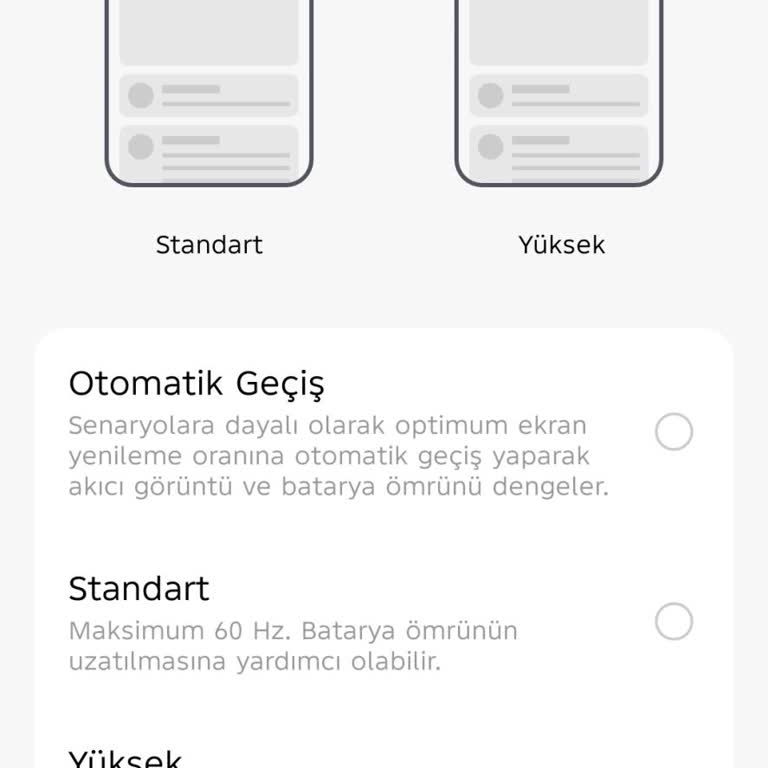 Android 15 Güncellemesi Sonrası FPS Ve Ekran Yenileme Hızı Sorunu