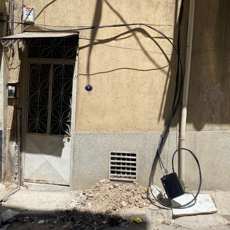 Fiber Kutu Montajındaki Düzensizlik Ve Kötü İşçilikten Şikayetçiyim