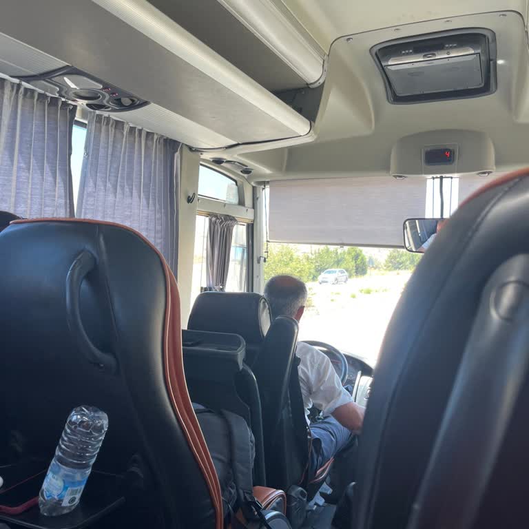 Otobüste Klima Arızası Yolcuları Mağdur Etti