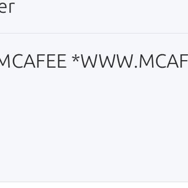 Onayım Olmadan McAfee Tarafından Hesabımdan Para Çekildi