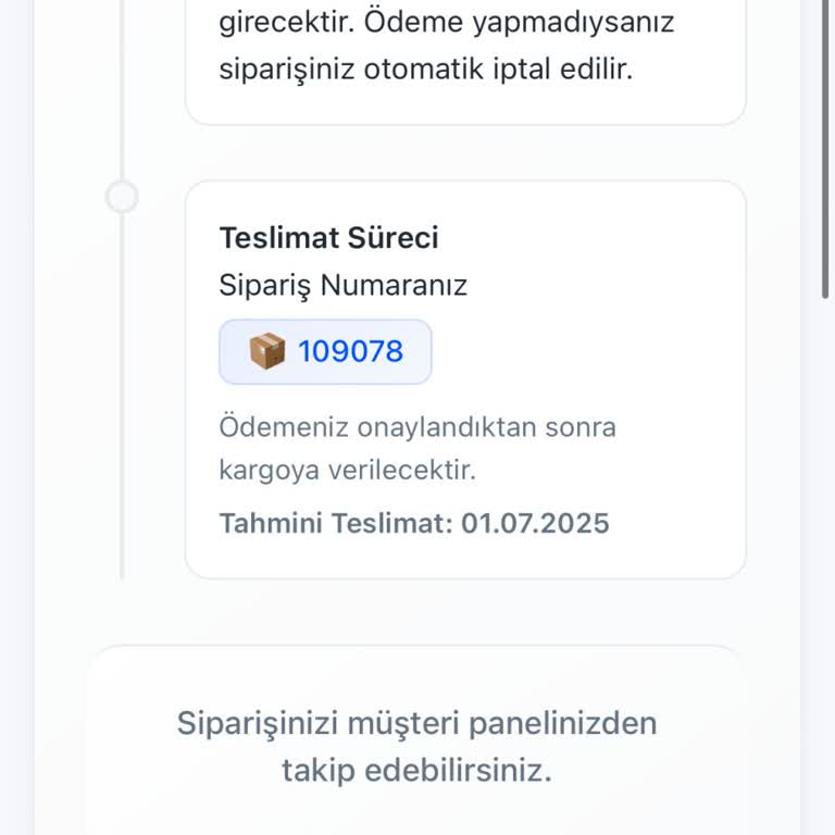 Sipariş Verdiğim Mama Gönderilmedi, İletişime Geçilmiyor