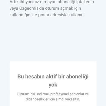 Habersiz Abonelik Ücreti Kesintisi Ve İade Sorunu