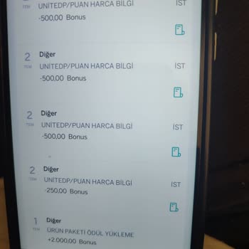 Bilgi Verilmeden Yüklenen Bonusun Geri Alınması