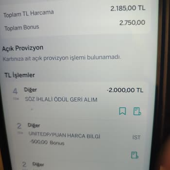 Bilgi Verilmeden Yüklenen Bonusun Geri Alınması