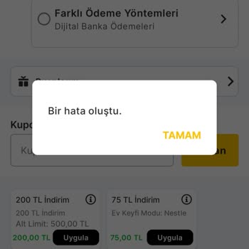 Migros Yemek'te Kazanılan Kuponlar Kullanılamıyor, Müşteri Hizmetleri Çözüm Sunmuyor