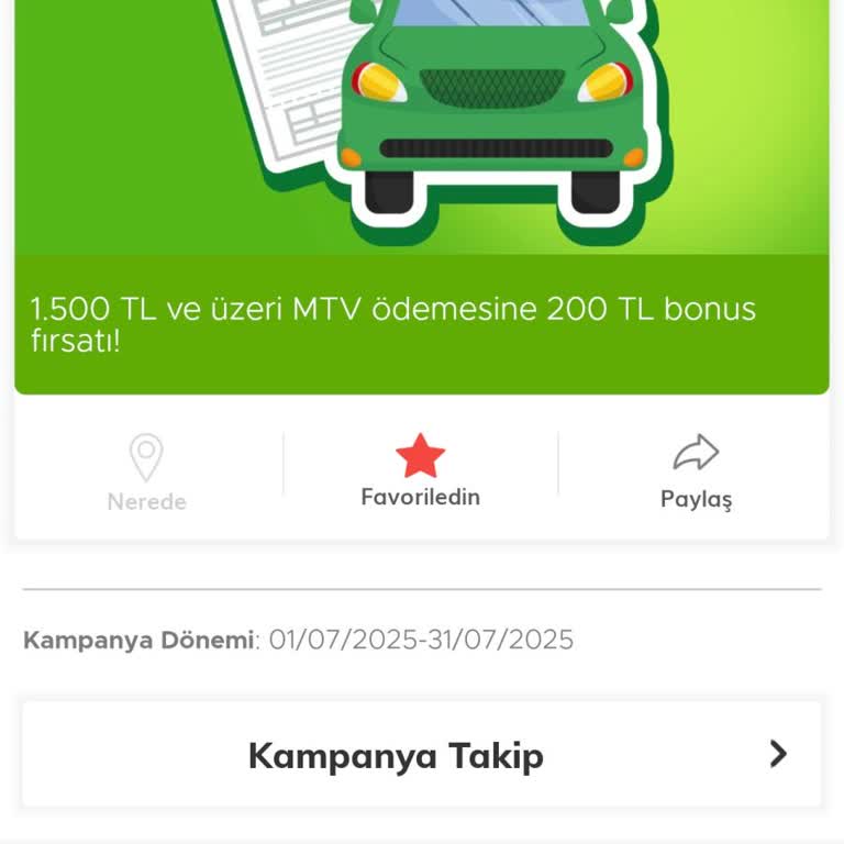 MTV BonusFlaş Kampanyasında Harcamam Sayılmadı, Bonusum Yatmadı