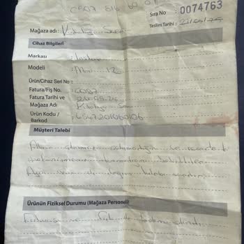 Satın Aldığım Instax Mini Ürünü 40 Gündür Mağazada Bekliyor Çözüm Sunulmuyor