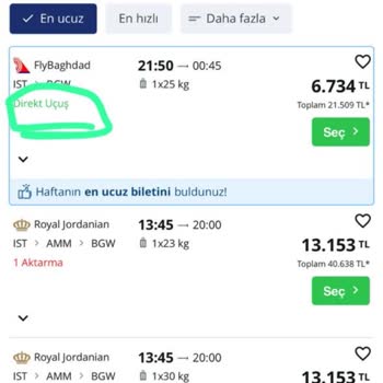 Satın Alınan Uçak Biletinin Uçuşunun Olmaması Ve Mağduriyet Yaşatılması