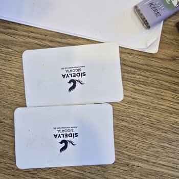 Kartvizit Siparişimde Tasarım Ve Baskı Hataları Yaşadım, Memnun Kalmadım