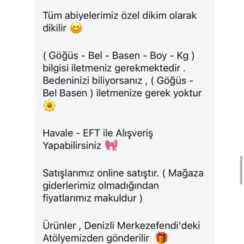 Binnaz Butik'ten Sipariş Sonrası İletişim Sorunu Ve Para İadesi Talebi