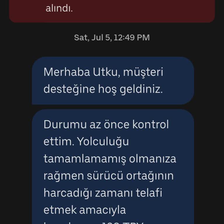 Uber Taksi Yolcuyu Almadan Ücret Kesti