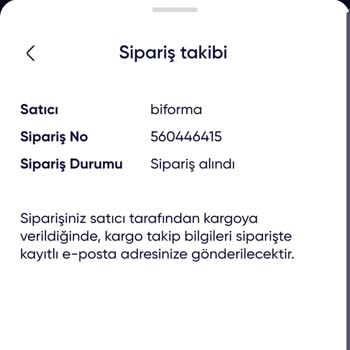 Siparişlerim Teslim Edilmedi, Sürekli Oyalandım