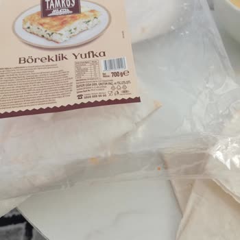 Şok Market'ten Aldığım Tamköy Yufkaları Dağılıyor Ve Hayal Kırıklığı Yaşattı