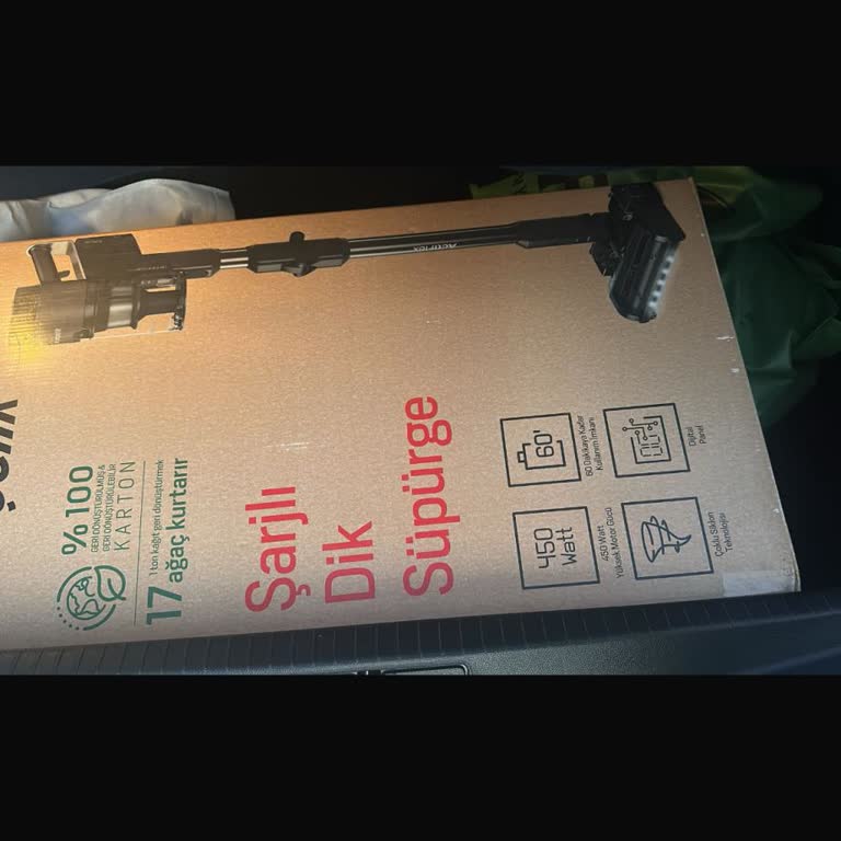 Dik Süpürge Kullanımında Sürekli Toz Dökme Sorunu