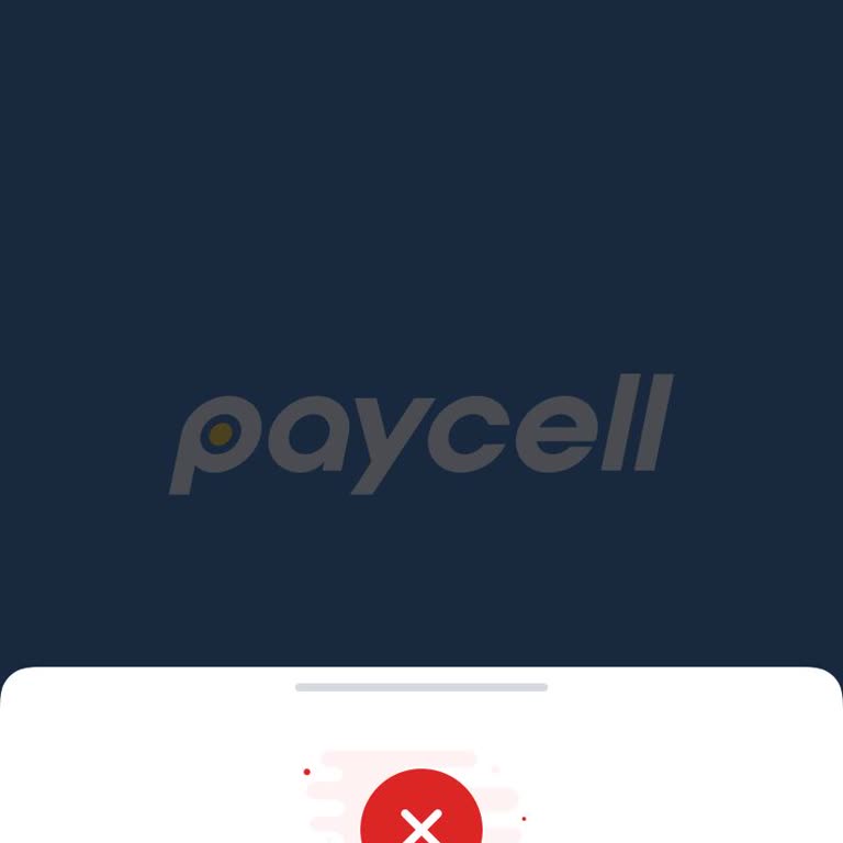 Paycell Hesabına Giriş Sorunu Ve Yetersiz Destek