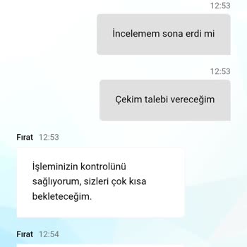 Çekim Talebim 4 Gündür Sonuçlanmadı, Hesabım İnceleniyor